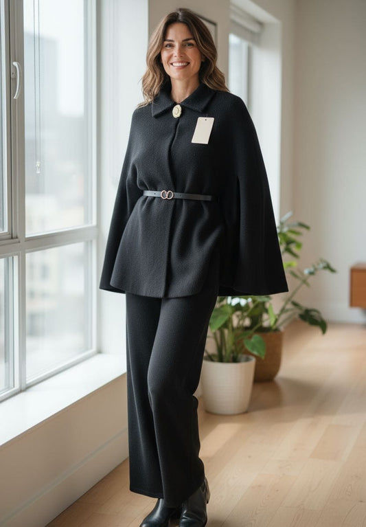 Ensemble cape Lina