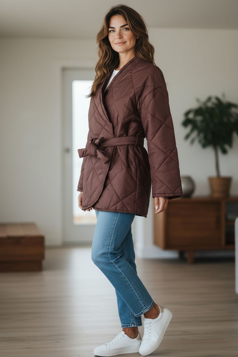 Veste matelassé inpi Z