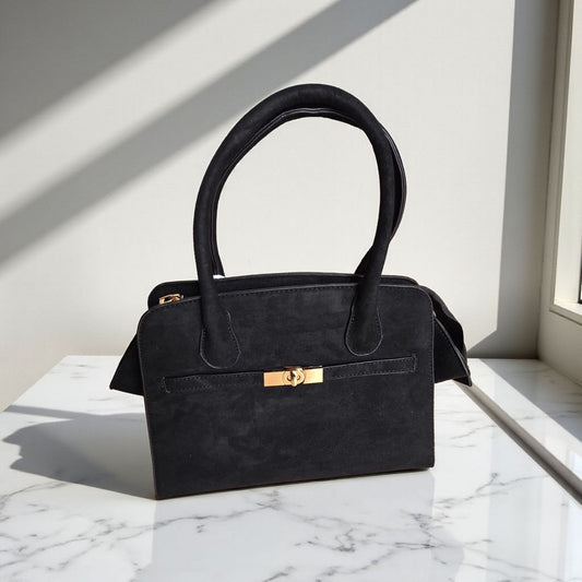 Sac à main inspi suèdine