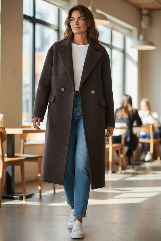 Manteau long Elsa