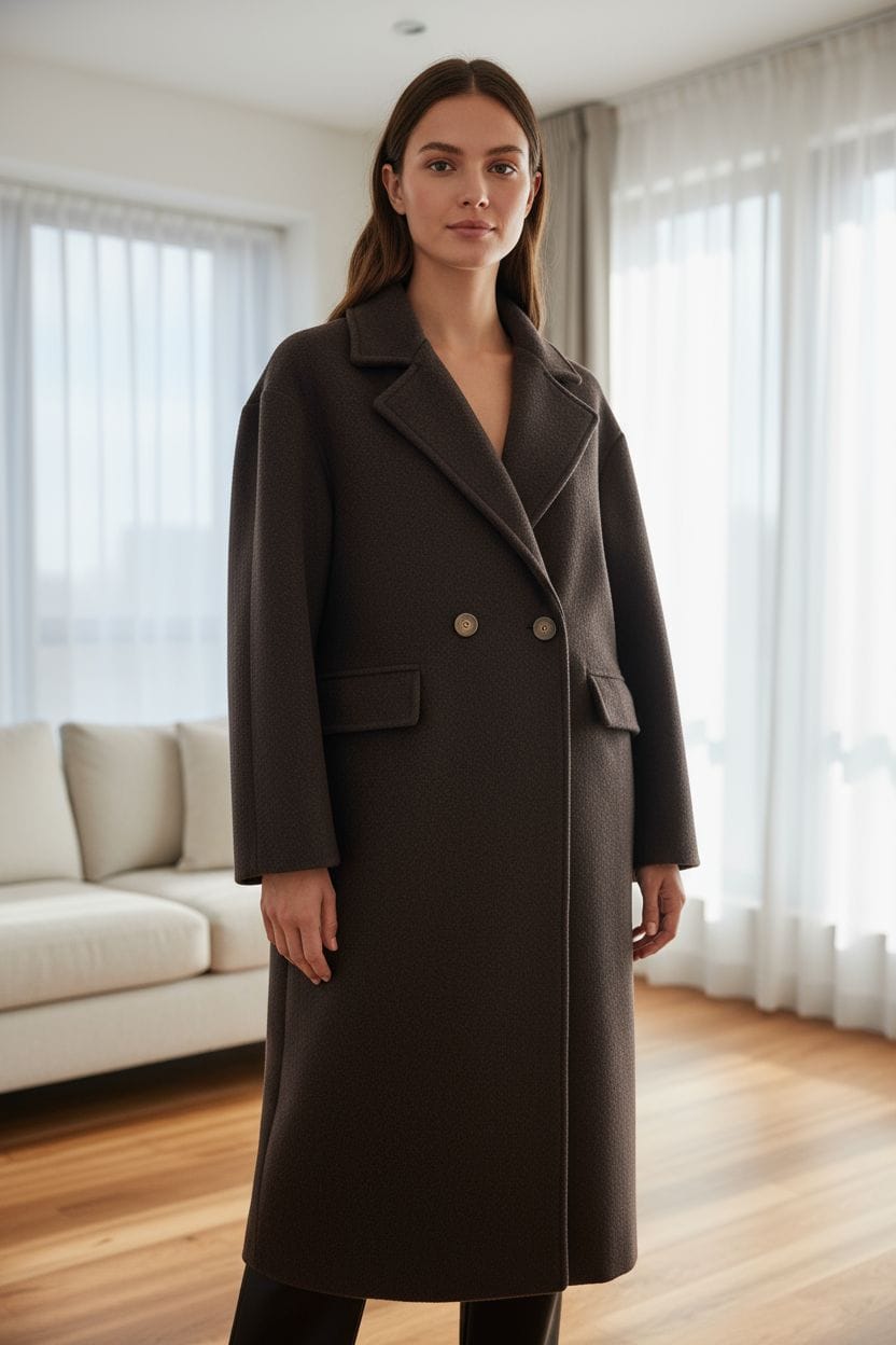 Manteau long Elsa